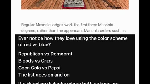 The Constipated Wisdom Of The Masonic Circle ⭕️ Jerk Club