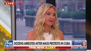 Kayleigh McEnany says Biden can't address Cuba's "root cause"