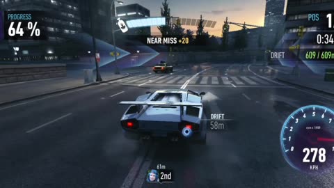 NFS No Limits: "PROVIDING GROUNDS" Day 1 | Lamborghini Countach LP5000 Quattrovalvole Challenge!