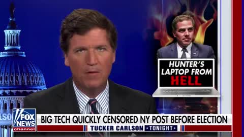 NY Times admits Hunter Biden laptop real and Joe Biden was the disinformation