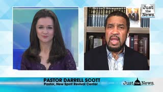 Pastor Darrell Scott on Trump: 'I've never seen him have a bad day'