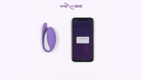 We-Vibe Jive Lite App Connection