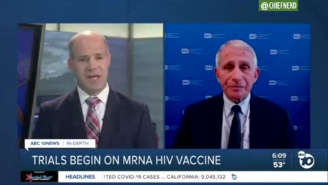 Fauci and Moderna Credit the Pandemic for Accelerating mRNA HIV Vaccine Development.