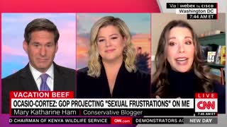 Mary Katherine Ham pokes fun at AOC