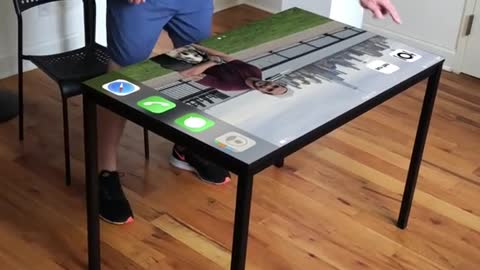 The new Apple Table -emazing