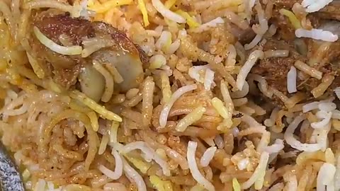 Savor the exquisite flavors of our handcrafted biryani.