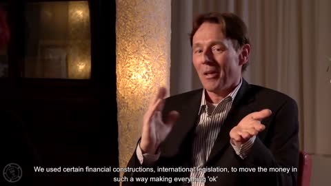 Former banker Ronald Bernard speaking out (Ritual Abuse)