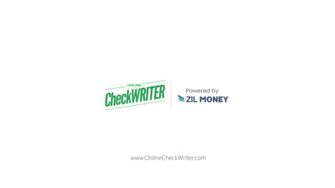 Write A Check