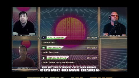 COSMIC HUMAN DESIGN PODACST TALKS THE CIRCLE OF LIFE