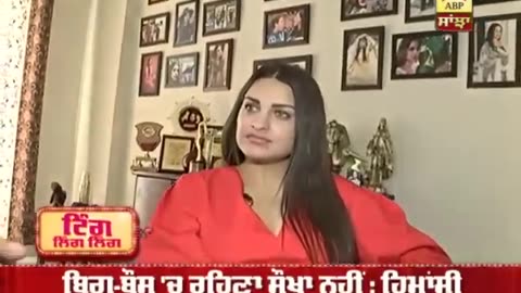 Himanshi khurana interview on asim/big boss 13 aviction