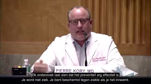 Dr Pierre Kory _ Ivermectine moet nu toegepast gaan worden