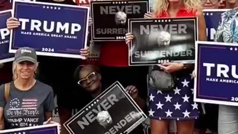 Team Trump TikTok Viral Post