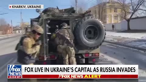 Trey Yingst on what is has been like reporting from Ukraine - Fox News Video