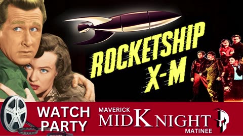 "🎥 Retro Rocket Adventure: Watch 'Rocketship X-M' with Cosmic Cinema Club!"