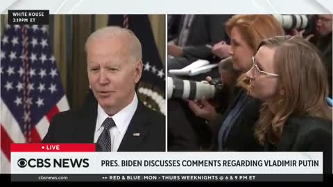 Bumbling Biden Hands Putin A Propagandist's Dream, Barks At Reporter... 'Nobody Believes Me'