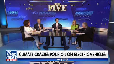 ‘The Five’_ Climate activists wage war on EVs