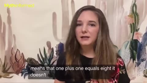 Activist explains "white privilege" with 'woke' math equations