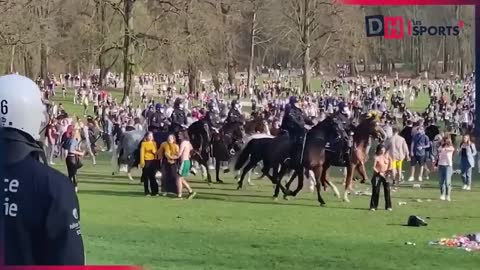 Meanwhile in Belgium, Covid Brown Shirts