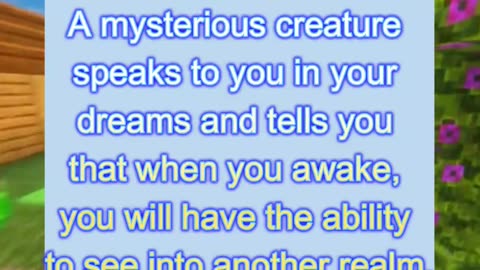 Part 3 "Eerie Encounters: Conversations with a Mysterious Dream Messenger" #storys #storytime