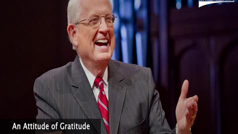 An Attitude of Gratitude with Guest Chuck Swindoll