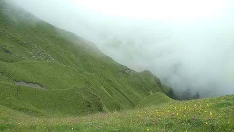 Cloud timelapse in himalaya