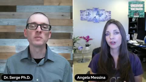 DNA and weight loss! Serge 4 The Truth interview with Angela Messina