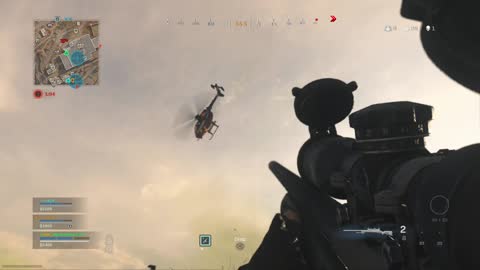 Heli snipe