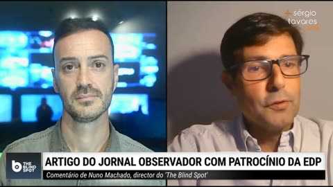 🎙️ Canal Sérgio Tavares - Jornal "The Blind Spot" (25/10/2023)