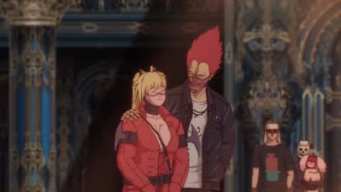 Dorohedoro Ep 12 - M2F Transformation