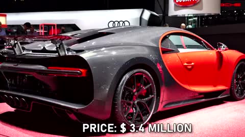 Top 3 most expensive Car in the World