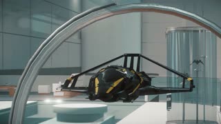 Star Citizen Subscriber Flair 18 - Takuetsu 350R model