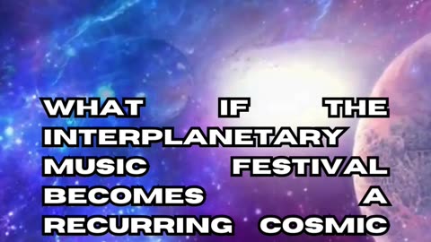 Alien-Human Interplanetary Music Festival II