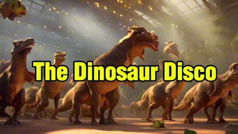 The Dinosaur Disco | Songs for Kids | Dinosaur Song | Kids Learning