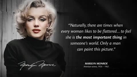 Marylin Monroe's Quotes you need to Know before 40