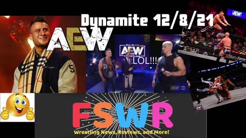 AEW Dynamite 12/8/21, NWA WCW 12/7/85, WCCW 12/11/82 Recap/Review/Results