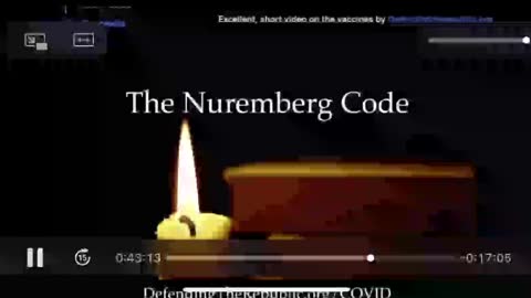 What is the Nuremburg Code?