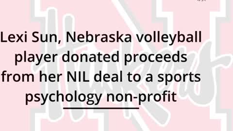 Nebraska NIL 4 Good