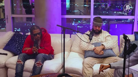 FRENCH MONTANA & DTHANG: MILLION DOLLAZ WORTH OF GAME EPISODE 261