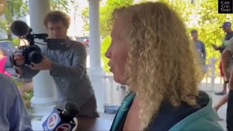 WATCH: Martha's Vineyard liberal claims they don't have housing for 50 migrants