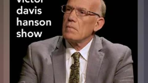 Victor Davis Hanson: Black and Latinos Are Rejecting The Democrat Party. They Are Sick Of These People. Trump Has Got To Convince People To Vote For Him, This is What He Has To Do