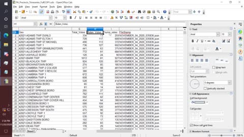 Smoking Gun- Dominion Transferring Vote Ratios b