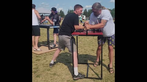 Red Deer Arm Wrestling Practice Sylvan Lake