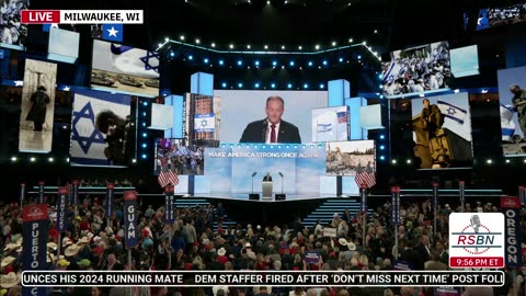 WATCH: Lee Zeldin at 2024 RNC in Milwaukee, WI - 7/17/2024