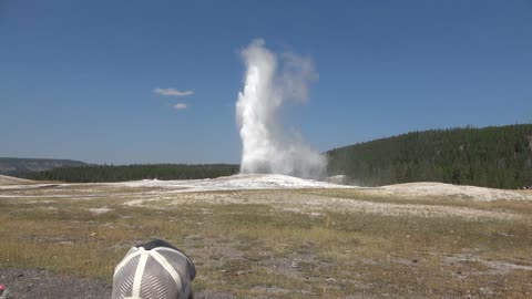 Yellowstone and Old Faithful