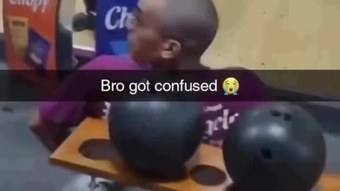 Bro got confused