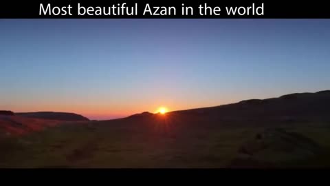 Most Beautiful Azan in the World