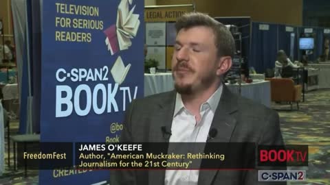 C-SPAN's Peter Slen Sits Down With James O'Keefe On The State of American Journalism