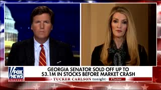 Tucker Carlson vs Kelly Loeffler Part 1