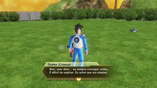 EU ME TRANSFORMEI? DRAGON BALL XENOVERSE 2