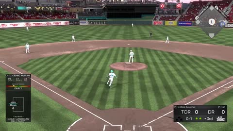 I KILLED the opposing pitcher! MLBTHESHOW21